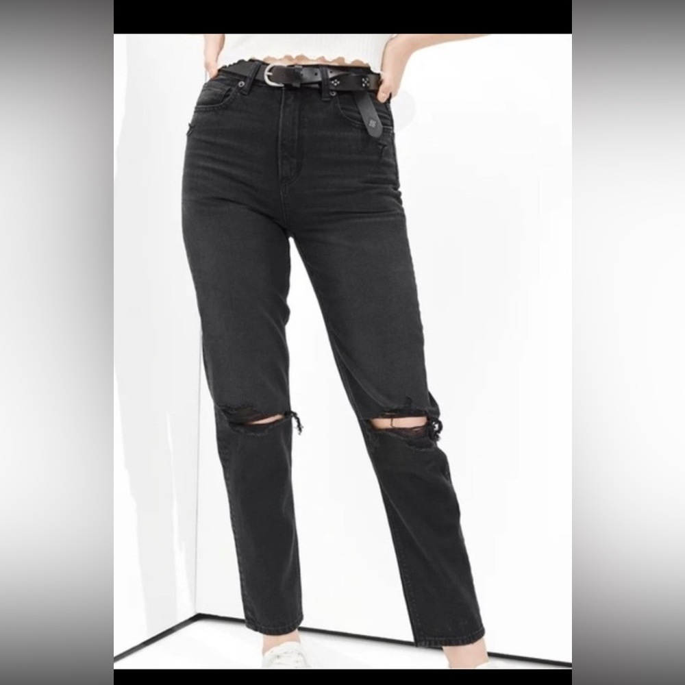 American eagle mom jean